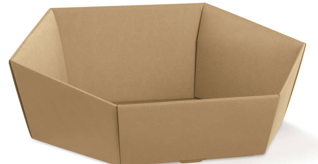 corbeilles en carton